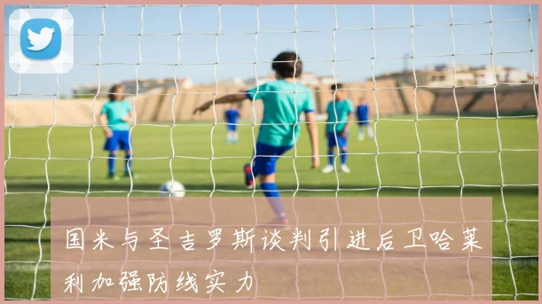 国米与圣吉罗斯谈判引进后卫哈莱利加强防线实力