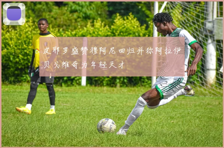 皮耶罗盛赞穆阿尼回归并称阿拉伊贝戈维奇为年轻天才